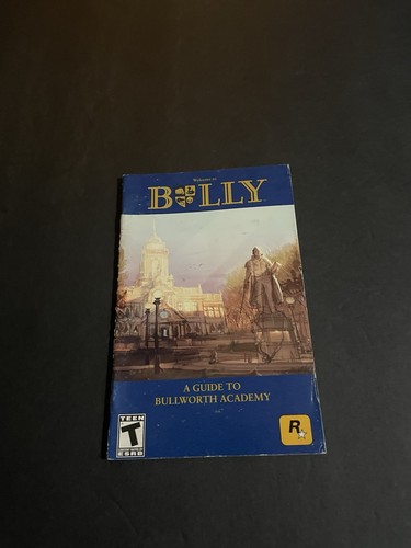 Bully ps2 solo - , manuale