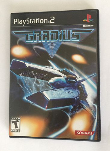 Gradius sony playstation - v,