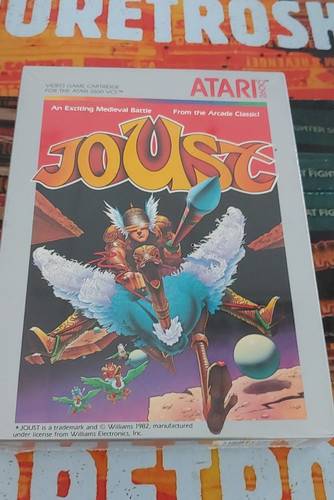 Joust atari vcs 2600 - joust, (1982)