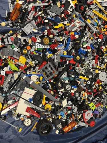 Lego technic pezzi 1kg - , fascio