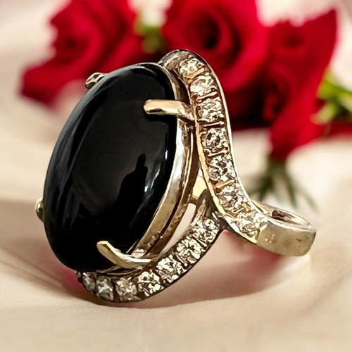 Anello vintage oro giallo - vintage,