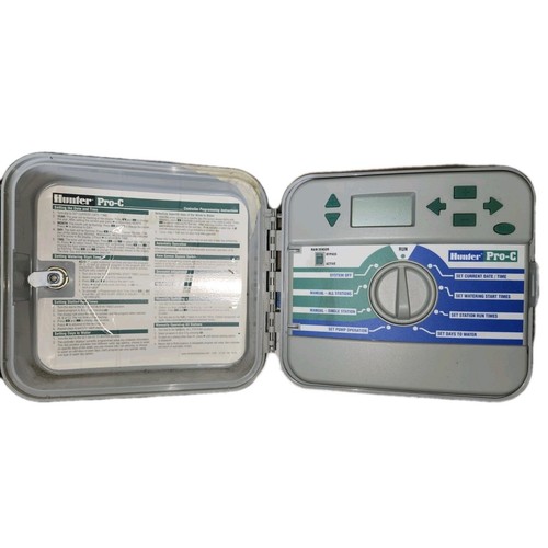 Regolatore irrigazione hunter - regolatore,