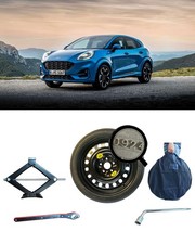 Ruotino di Scorta 16" per Ford Puma con Cric Chiave  125/70r16 OK Megabox