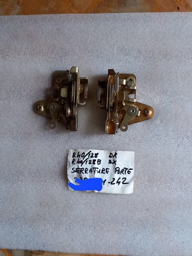 Fiat 242 coppia serrature