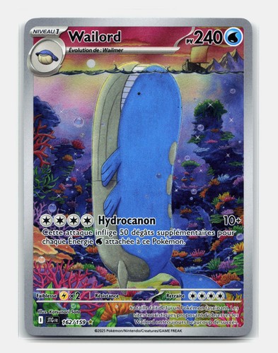Carte pokémon wailord - pokémon,