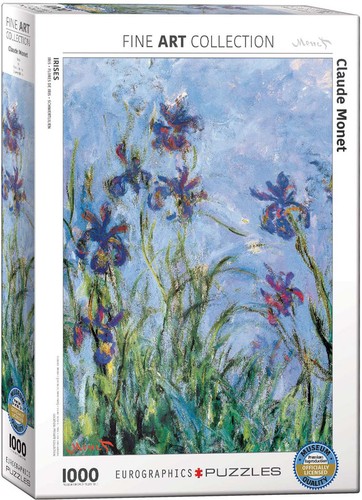 Puzzle 1000 pezzi iris - pezzi, by