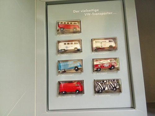 Brekina set volkswagen - brekina, t1