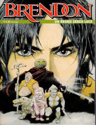 Fumetto brendon bonelli numero - brendon,