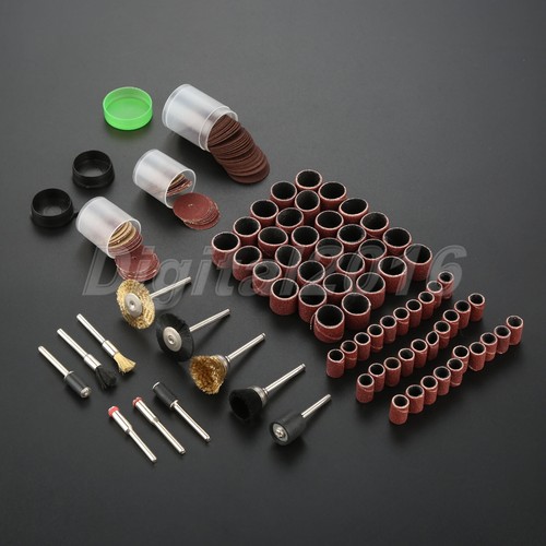 147 pezzi set accessori dremel - pezzi,