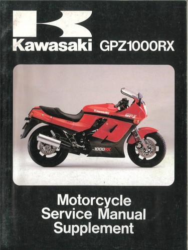 Manuale supplementare kawasaki - supplementare,