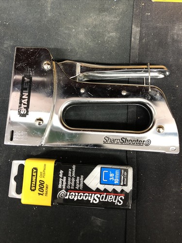 Stanley staple gun - stanley,