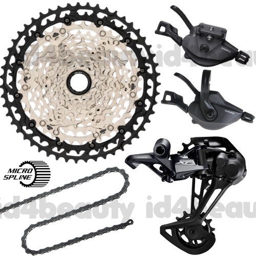 Gruppo shimano m8100 1x12 - gruppo, xt