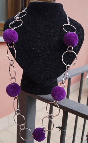 Collana lunga donna rhut - da,