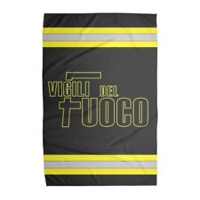 Plaid Pile Vigili Del Fuoco Pompieri VVF Firefighter