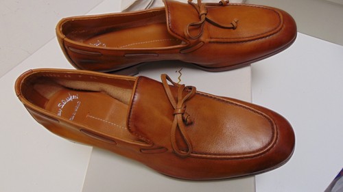 Santoni doppia fibbia pelle - santoni,