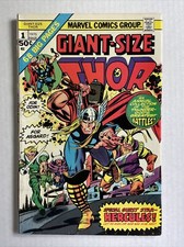 Thor #1 taglia gigante VF 1975