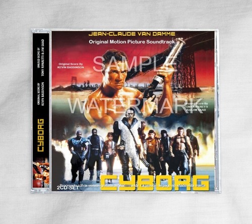Cyborg original soundtrack - soundtrack, 2cd