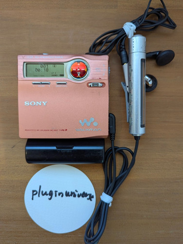 Sony r910 lettore md - sony, mz-r910