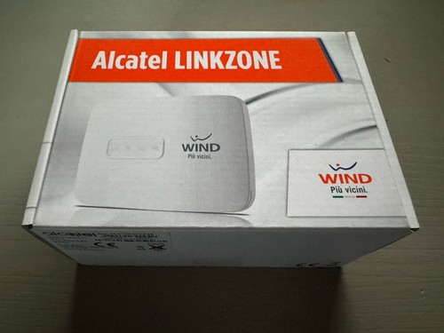 Alcatel linkzone router - alcatel, 4g
