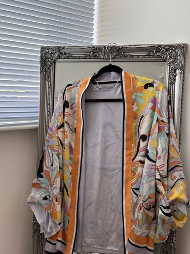 Zara taglia cardigan kimono - xs,