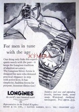 LONGINES Silver Arrow Sports