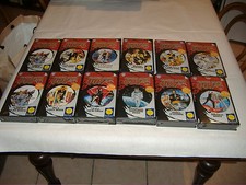 VHS James Bond 007 WB lotto di