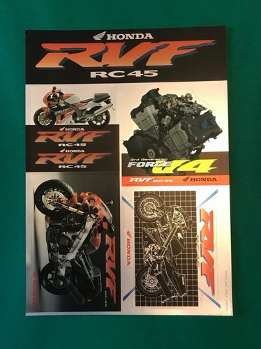 Honda 750 rvf rc45 - 750,