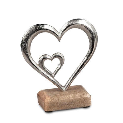 Oggetto decorativo cuore - oggetto, nel