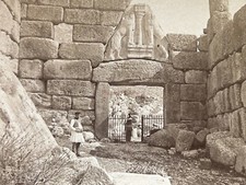 Grecia Mycenae Porta Leonesse
