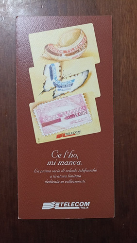 Folder carte telefoniche - carte,