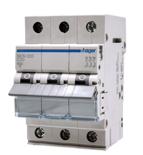 Hager mcn 320 interruttore - mcn, ls