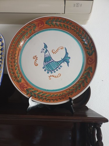 Piatto ceramica siciliana - piatto,