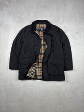 Giacca casual nera trapuntata