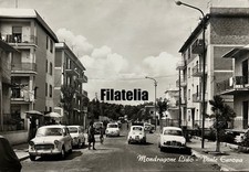 Cartolina Mondragone Viale