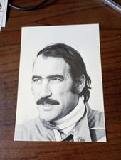 Clay Regazzoni , 1974s SCUDERIA FERRARI  , cartolina ufficiale,  Ferrari 312