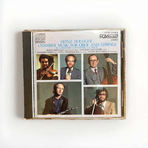 Holliger chamber music oboe - chamber,