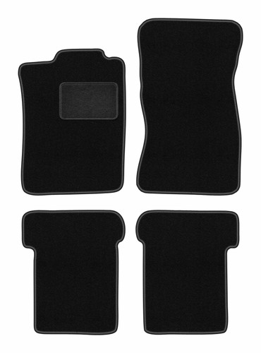 Tappetini velluto nero - tappetini,