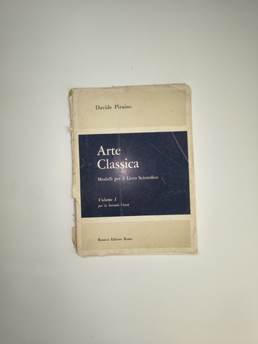 Libro arte classica - libro,