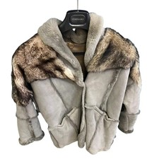 Giacca Montone Shearling Vintage
