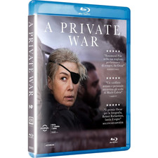 A PRIVATE WAR Blu-ray