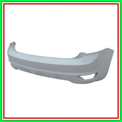 Paraurti posteriore con - paraurti, primer