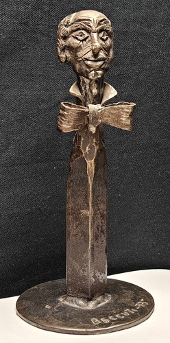 Scultura ferro pietro - ,
