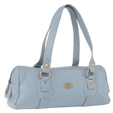 CELINE Hand Bag Leather Light