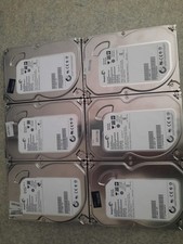 KIT 6 HDD Interno 3.5" - Seagate Barracuda - 500GB - SATA III (M02)