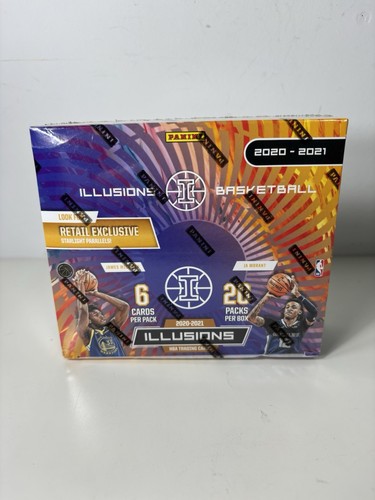 2020 panini illusions - 2020-21, nba