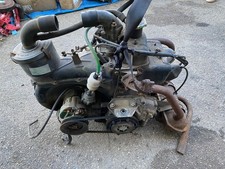 FIAT 126 PRIMA SERIE 595cc motore completo carburatore ALTERNATORE 126A000