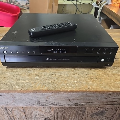 Sony cdp ce500 lettore - sony, 5