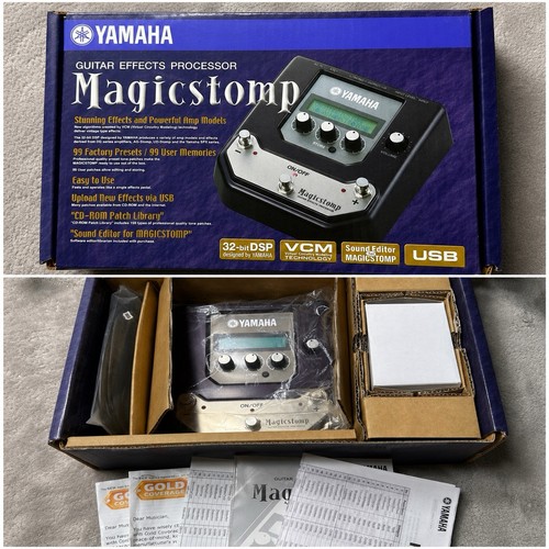 Nuovo yamaha ub99 magicstomp - yamaha,