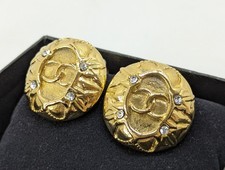 Orecchini Chanel Vintage Oro