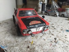Politoys S8  Lancia Fulvia Coupe 1600 HF Montecarlo  1/25